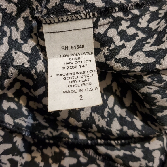 BARNEY'S NEW YORK gaucho pants - Picture 4 of 4